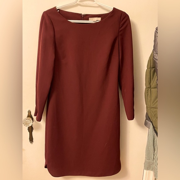 Banana Republic Maroon Dress - Picture 1 of 3